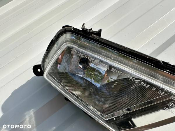 KIA RIO II 2 LIFT 09-11R LAMPA HALOGEN PRAWY PRZÓD PRZEDNI - 12