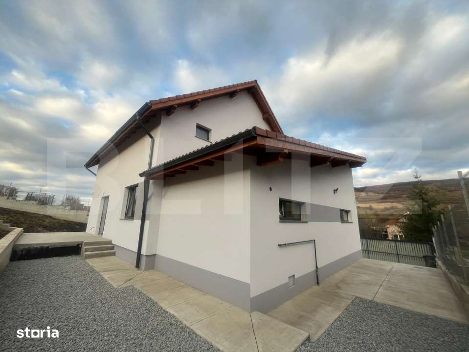 Casa individuala cu panorama superba spre padure – Popesti, Cluj - Imagine principală: 4/19