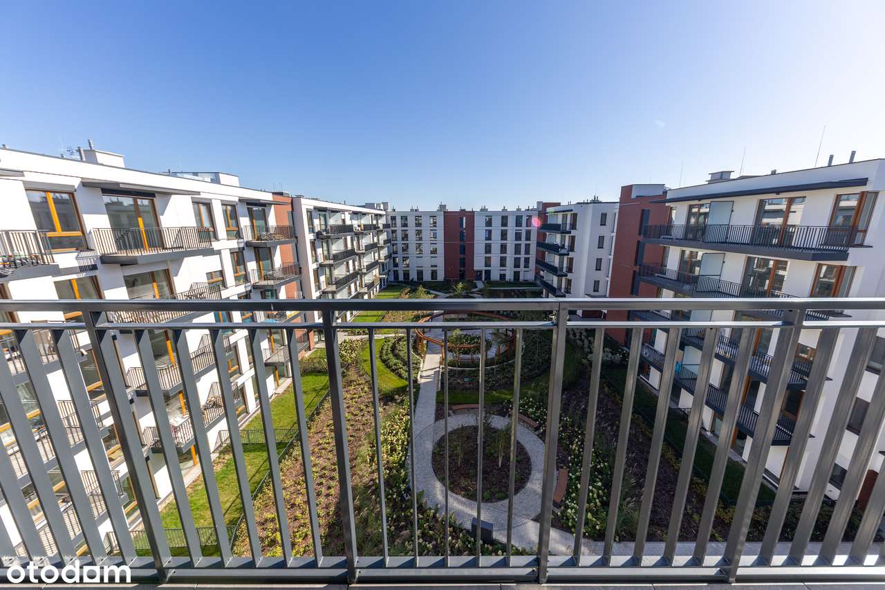 Apartament 3 pok.z balkonem 10m2* Miasteczko Wilanów*-5