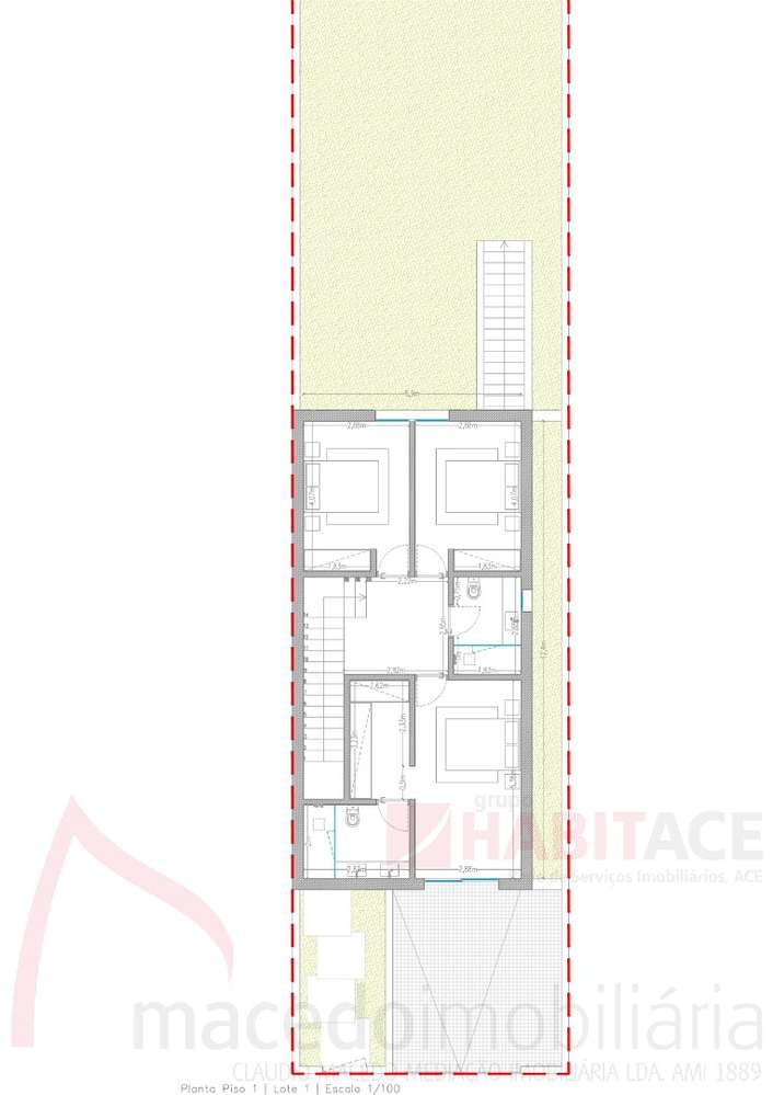 Moradia T3 Nova em Tebosa, Braga-19