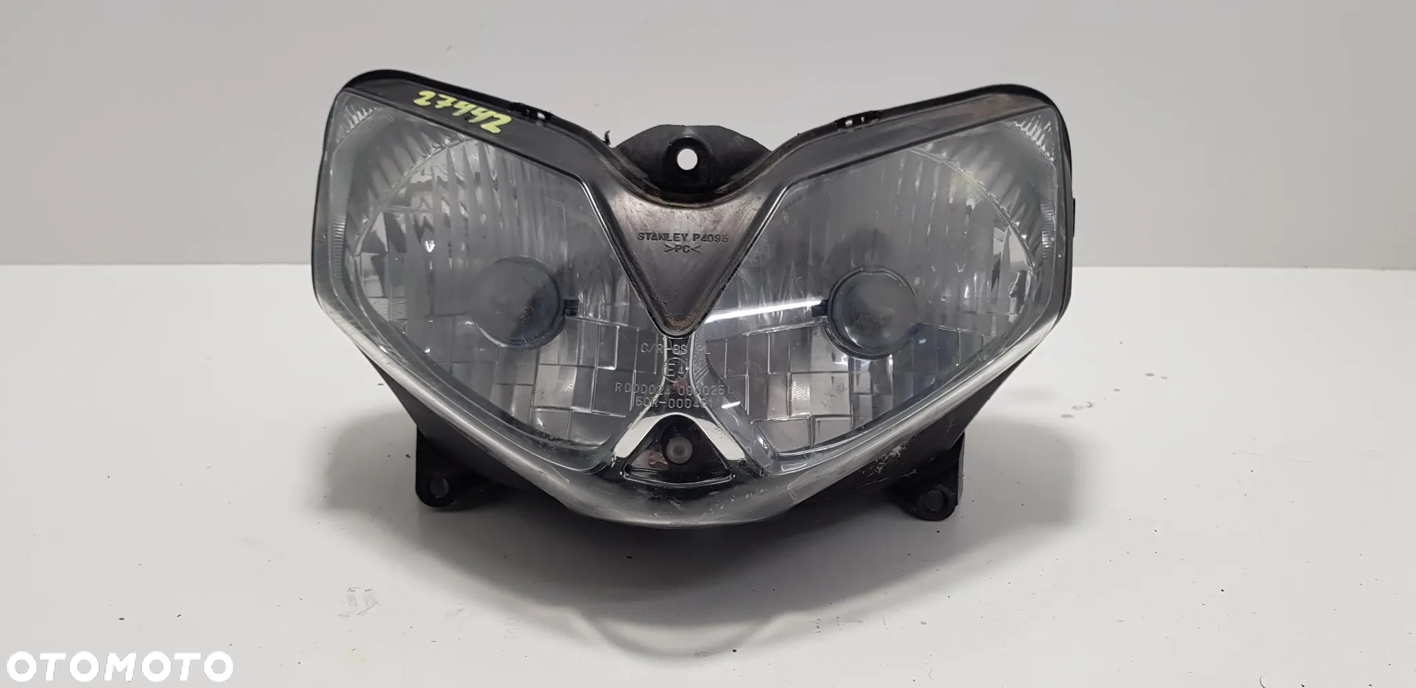 Honda CBR 125 2004 Reflektor Lampa Przód - 6