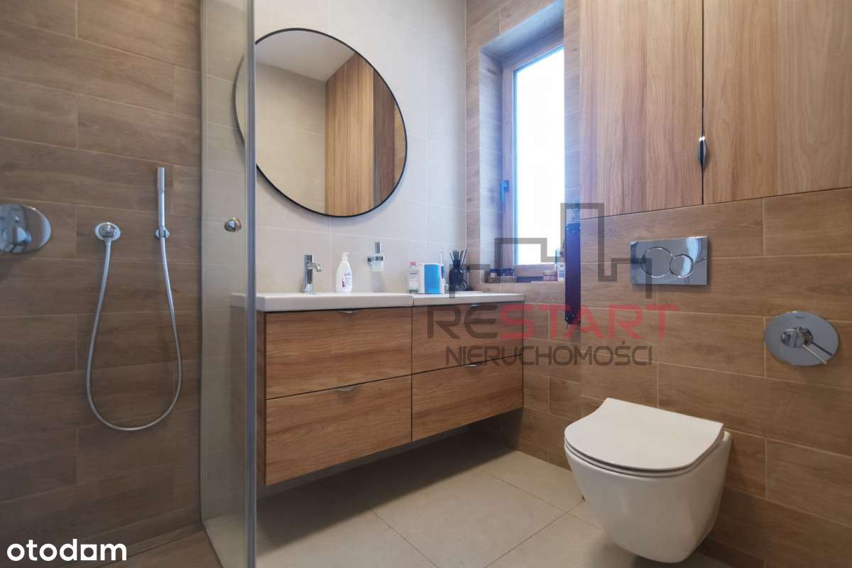 Nowoczesny dom parterowy, wysoki standard.-10