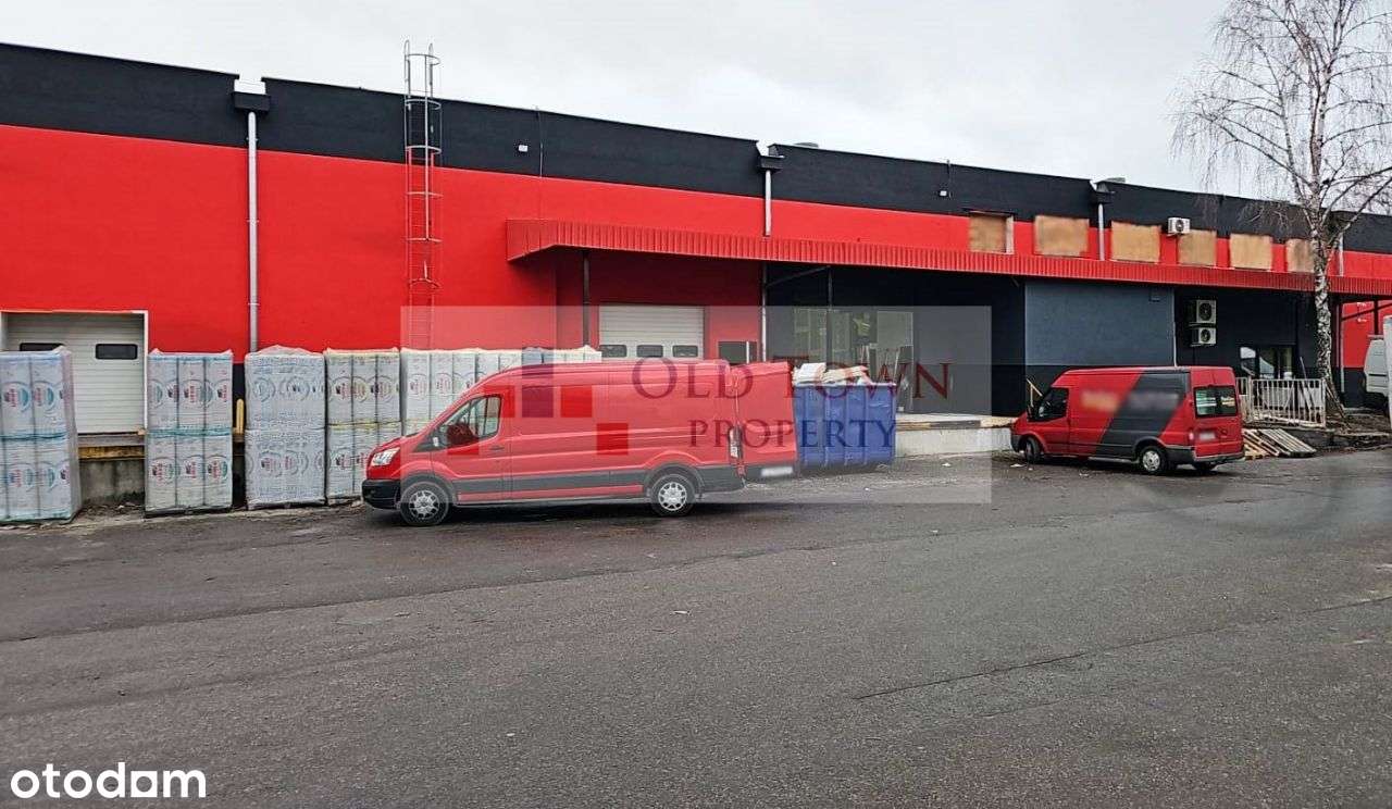 Hala magazynowo produkcyjna ok 1000 - Pełny obrazek: 4/5