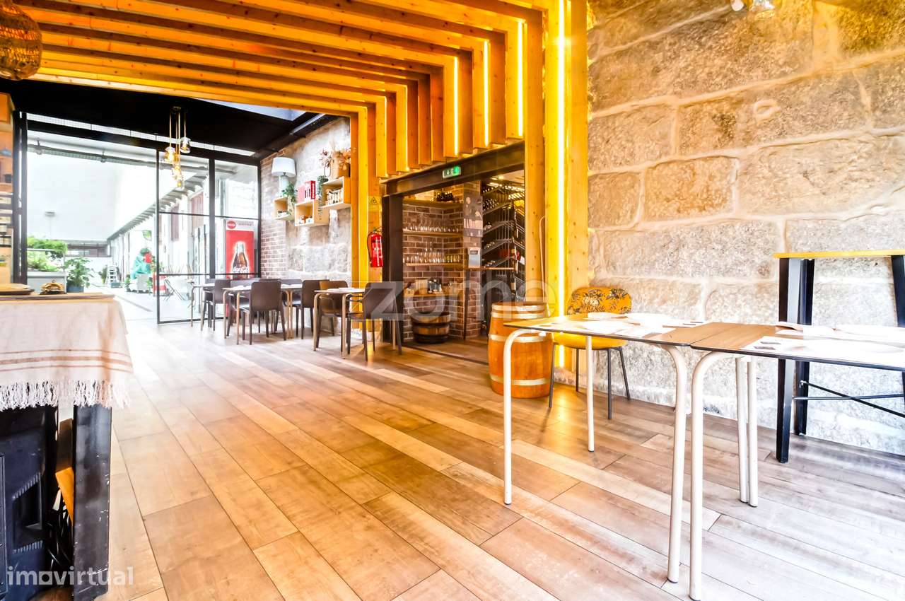 Restaurante Bar, no Mercado de Matosinhos, para Trespasse - Grande imagem: 3/26