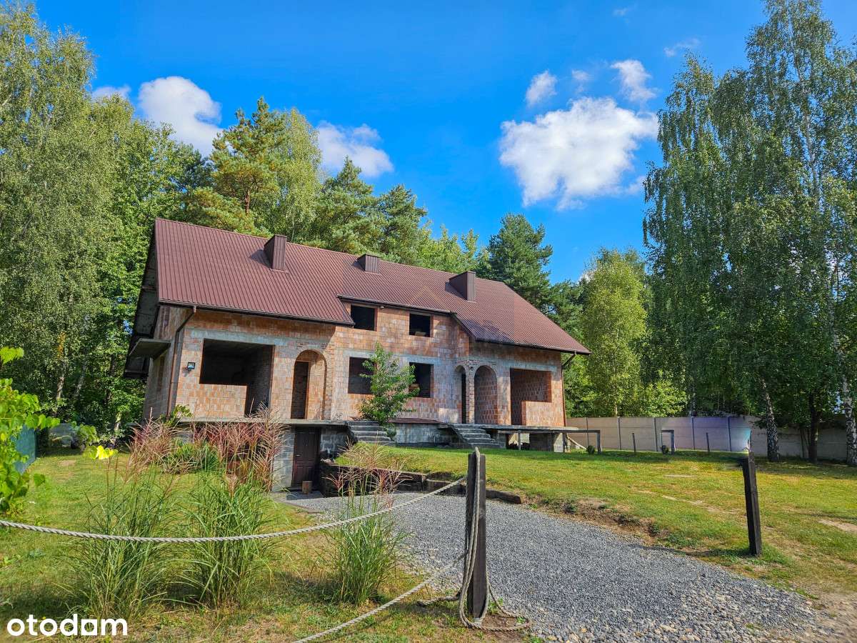 Olsztyn / Bliźniak 121m2 / stan: Sur. Otwarty