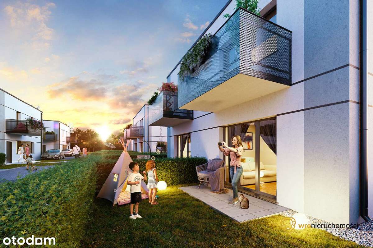 Gotowe | 5 pokoi na Jagodnie | Duży ogród-3