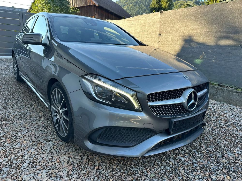 Mercedes-Benz A W176 (2012-) 200 (BlueEFFICIENCY) 2017