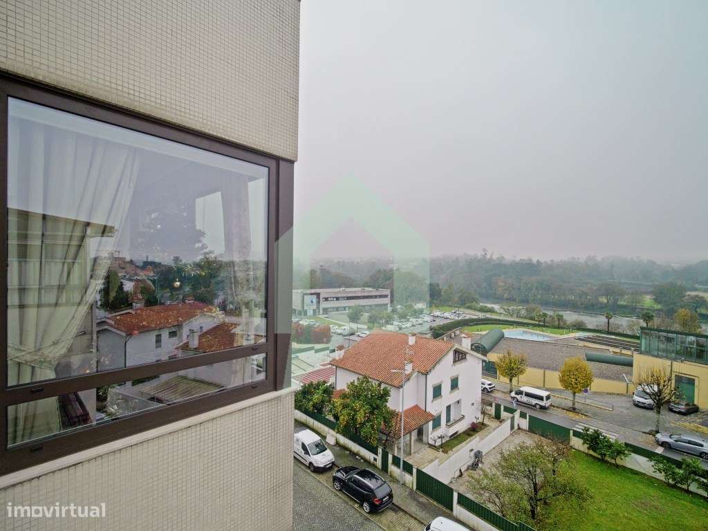 T3 com sótão aproveitado, garagem e vistas para o Rio Cávado - Barc... - Grande imagem: 5/34