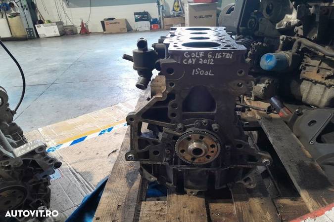 Bloc motor ambielat 1.6 CAY Volkswagen VW Golf 6  [din 2008 pana  201 - 4