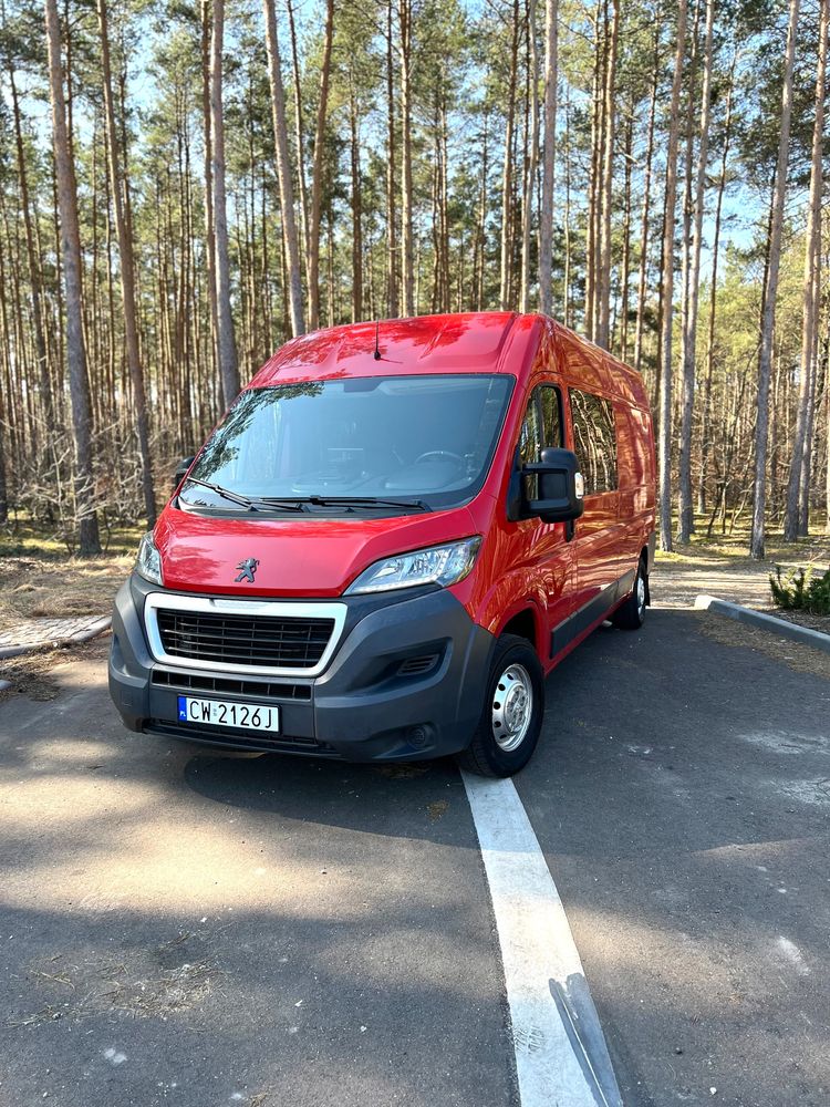 Peugeot Boxer 2017