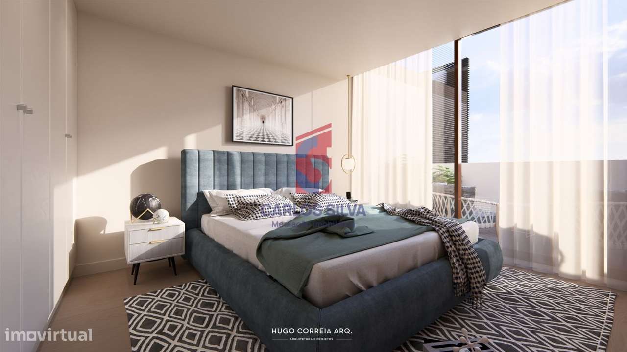 Apartamento T2 NOVO no Centro de Famalicão-7