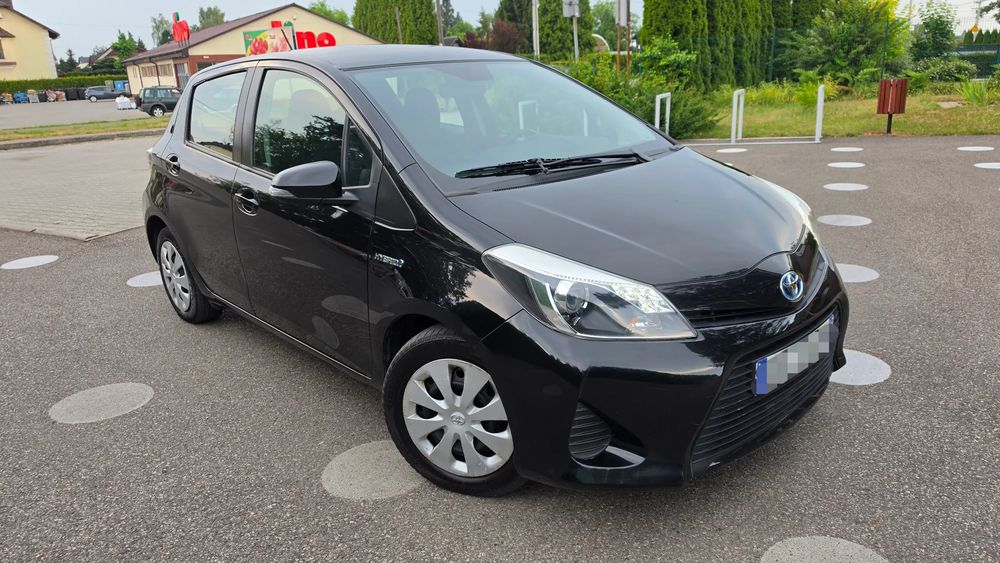 Toyota Yaris III (2011-2019) 2014