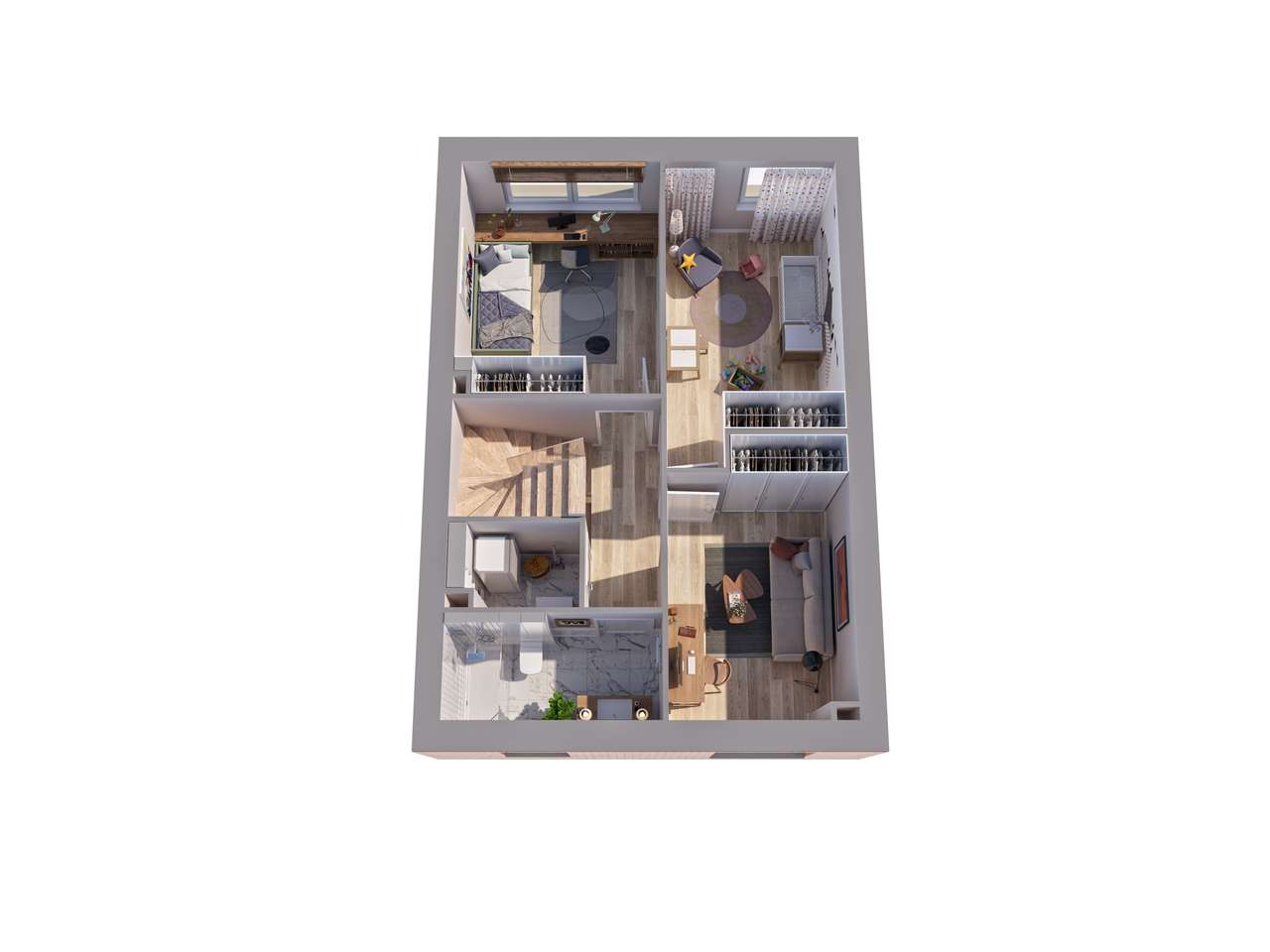 Nowy dom Piątkowo I ogród, 5 pokoi, 2 łazienki - Pełny obrazek: 4/10