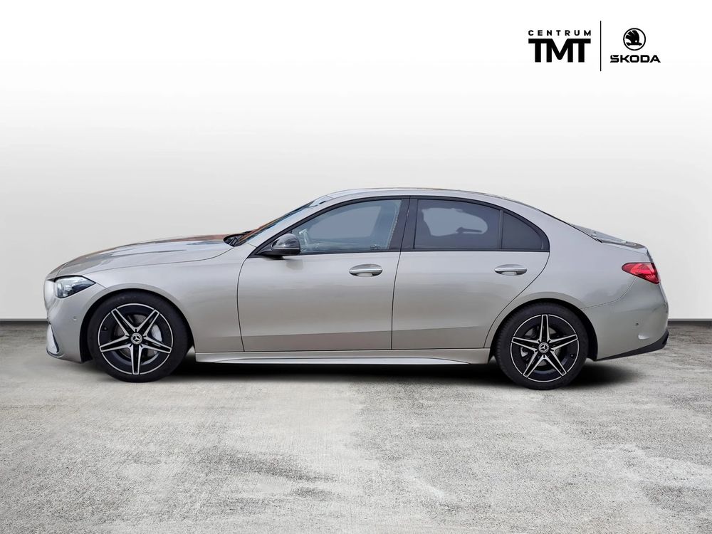 MERCEDES-BENZ KLASA-C C220D mHEV Avangarde Kamera 360 Blind Spot LED Ambiente Nawigacja