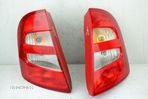 SKODA FABIA I HB LAMPA TYLNA PRAWA LEWA 2X - 3