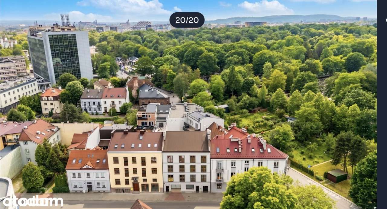 Mieszkanie do wynajęcia – (ok. 1 km do Starego Rynku w Krakowie)