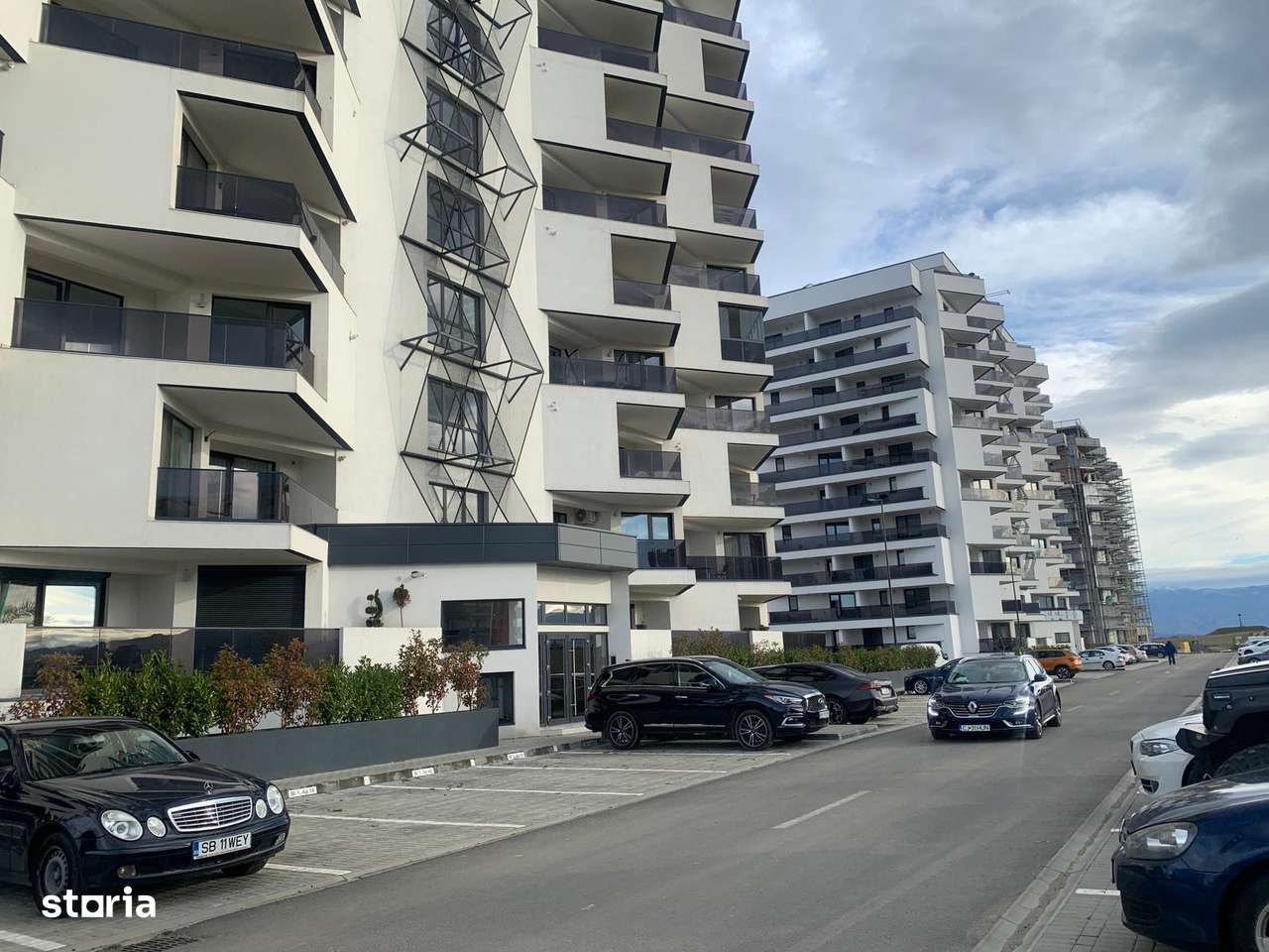 Ap.EVOLUTION 2 camere/ 30 mp terasa Prelung. Mihai Viteazu SIBIU-12