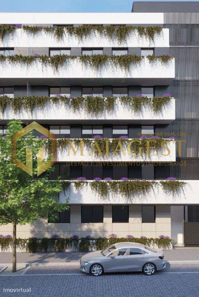 T2 no Empreendimento Central Park em Matosinhos - Grande imagem: 3/12