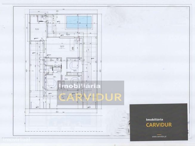 Moradia isolada térrea com piscina-3