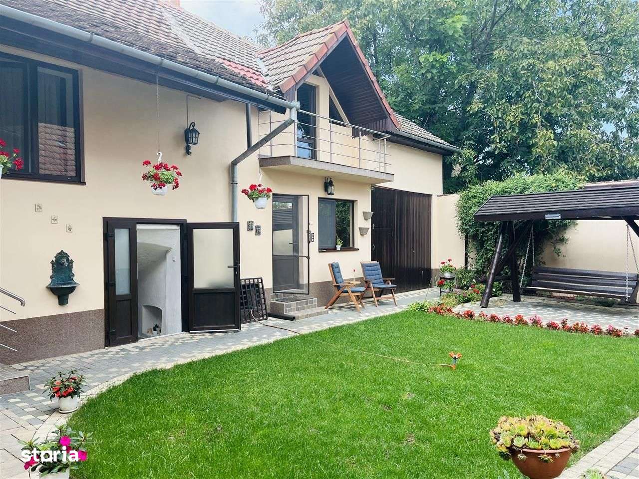 Casa individuala 4 camere, pod, curte 463 mp, pivnita - Apoldu de Jos-0