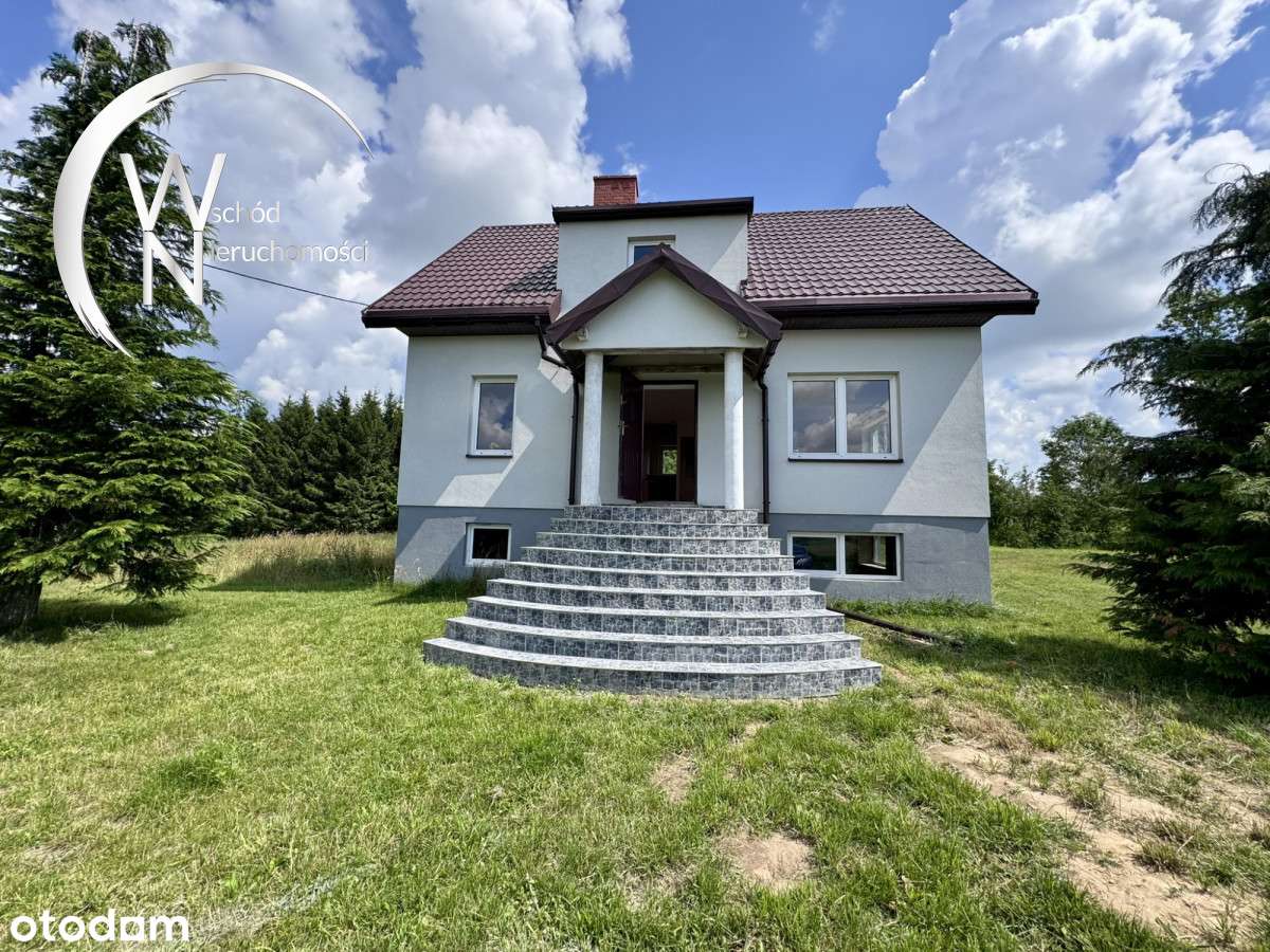 Dom zaledwie 250 m od jeziora-3