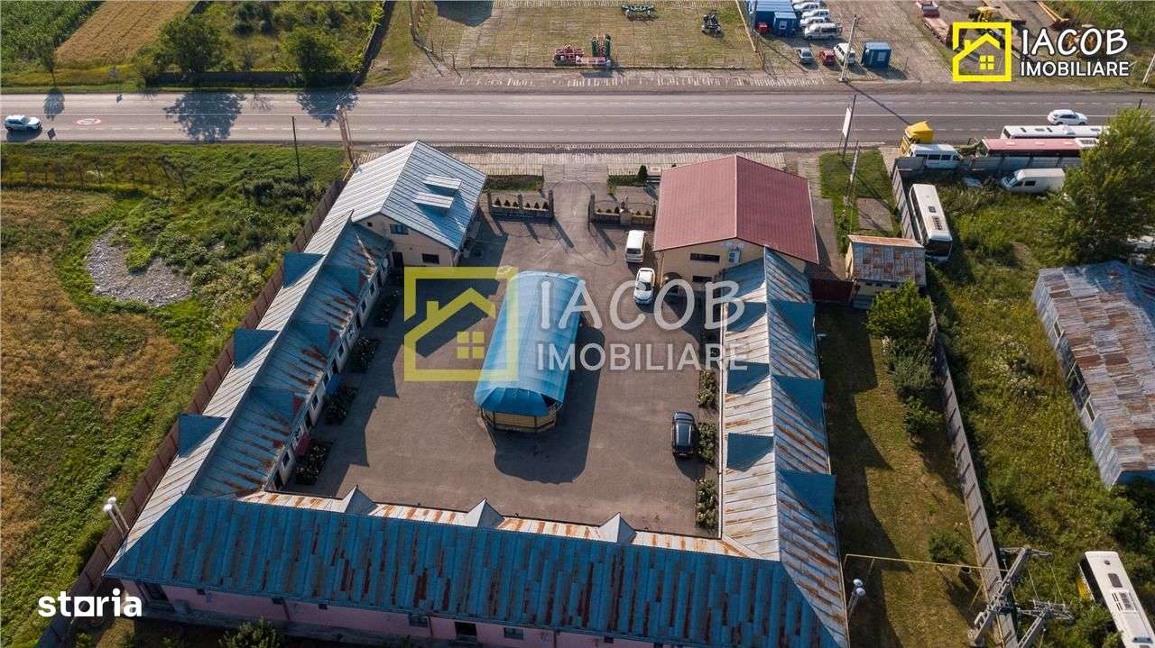 Pensiune cu 15 camere de cazare, restaurant, corpuri administrative, t - Imagine principală: 4/20