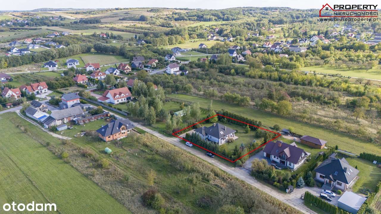 Dom 172m2 na działce 1689m2, Łagiewniki - 2km od Buska-Zdroju-17