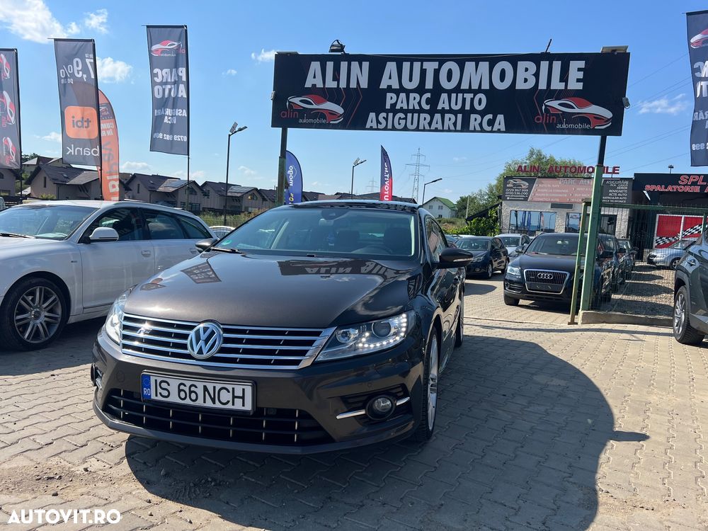 VOLKSWAGEN PASSAT-CC - SEDAN