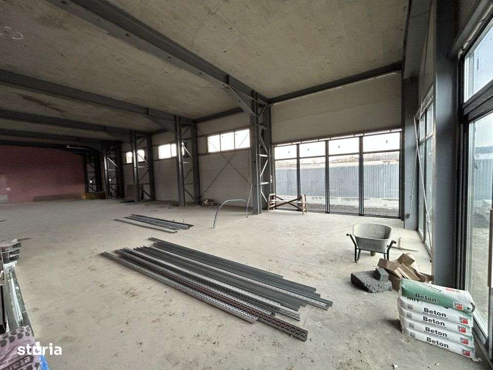 Hala de vanzare 1800mp in Baciu zona Prodvinalco P+2 - Imagine principală: 5/16