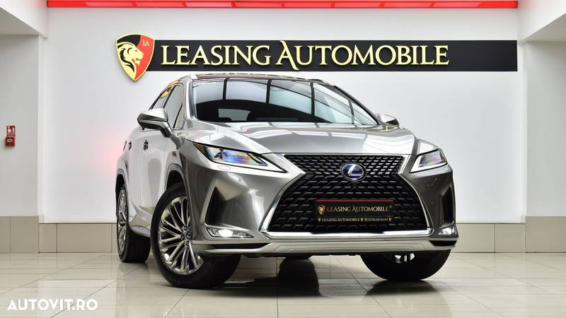 Lexus Seria RX 450h (hybrid) Executive Line - 4