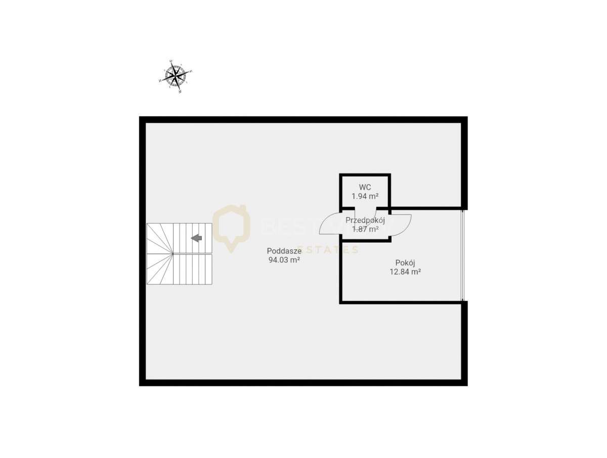 Wolnostojący | Duża działka | Centrum Ożarowa - Pełny obrazek: 4/17