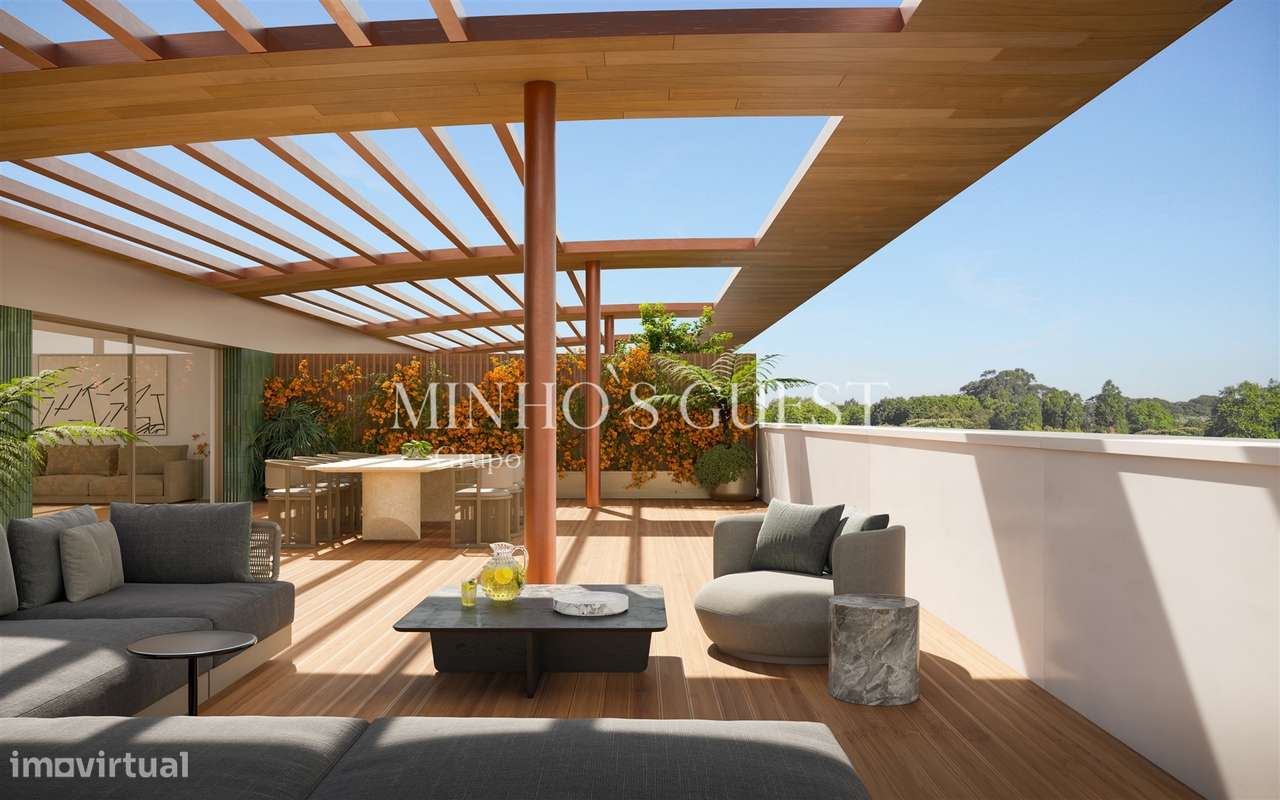 Duplex T3 de Luxo com Piscina | Av. da Boavista - Porto-10