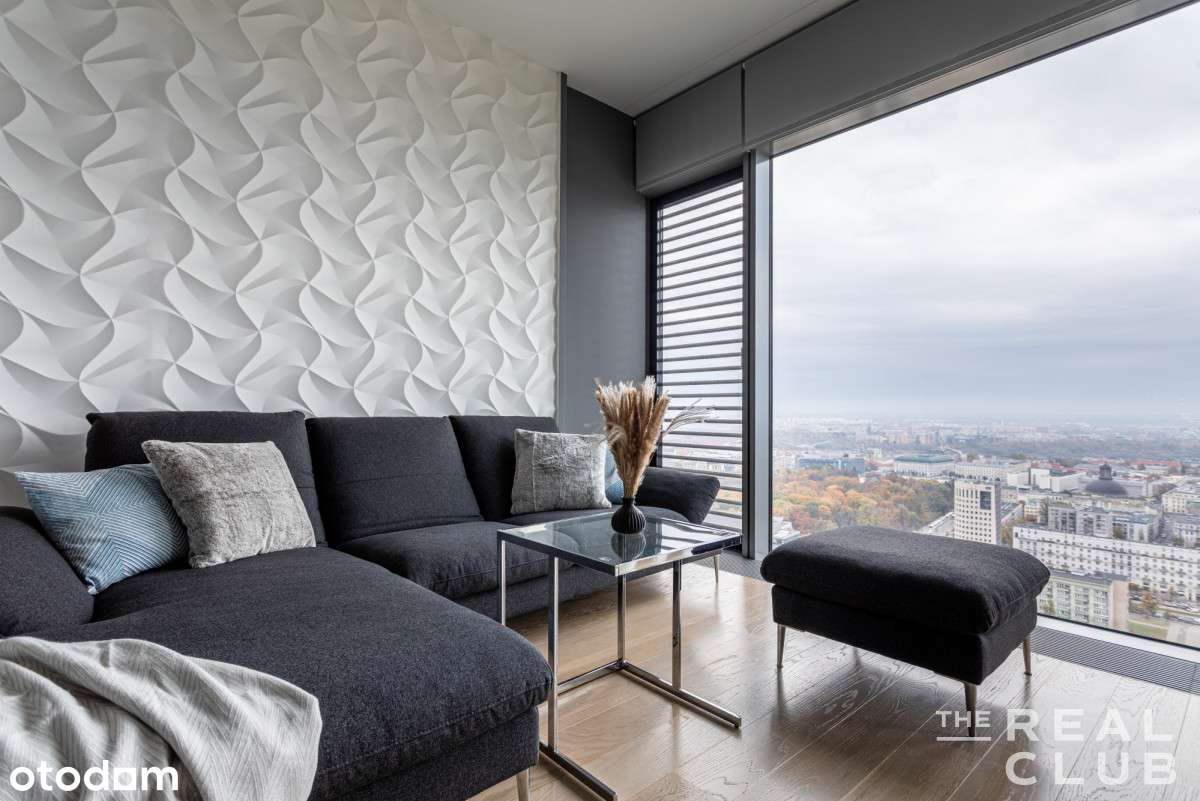 58m2 | Apartament | 30 piętro | panorama Warszawy-5