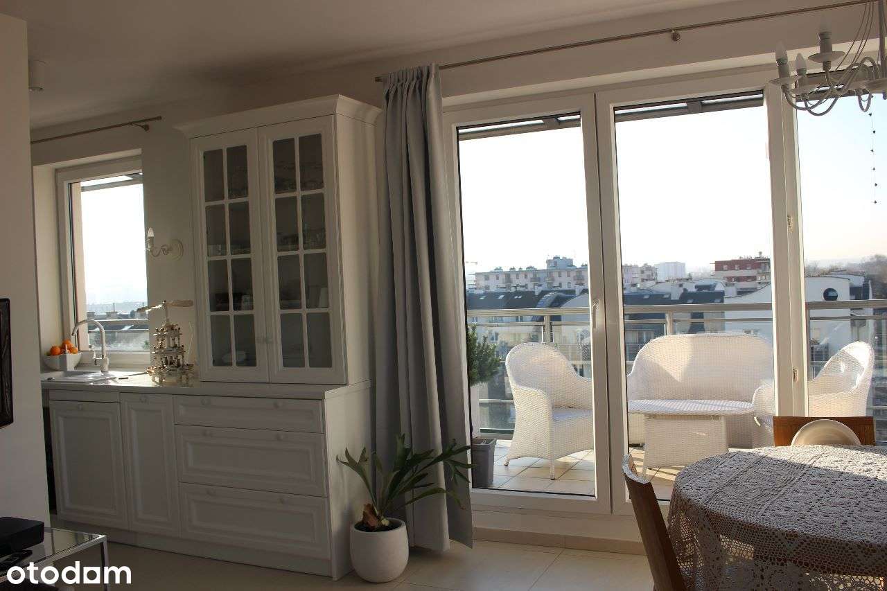 Dwupoziomowe mieszkanie z tarasem - Pełny obrazek: 5/12