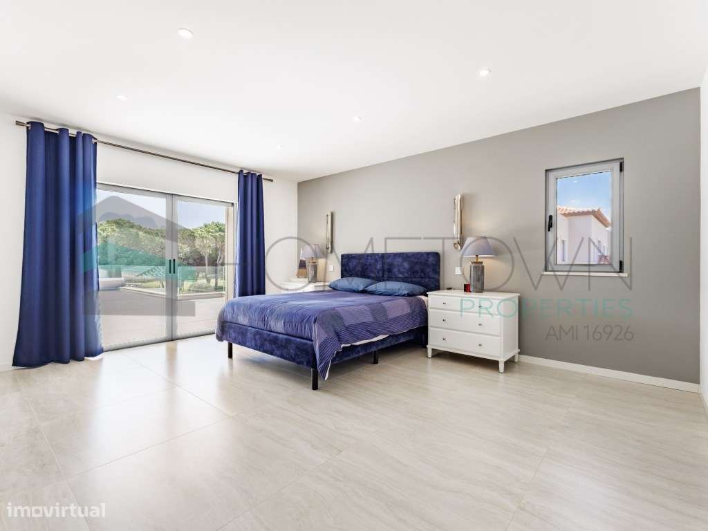 Moradia exepcional com piscina e vista para o golfe, num complexo p...-39