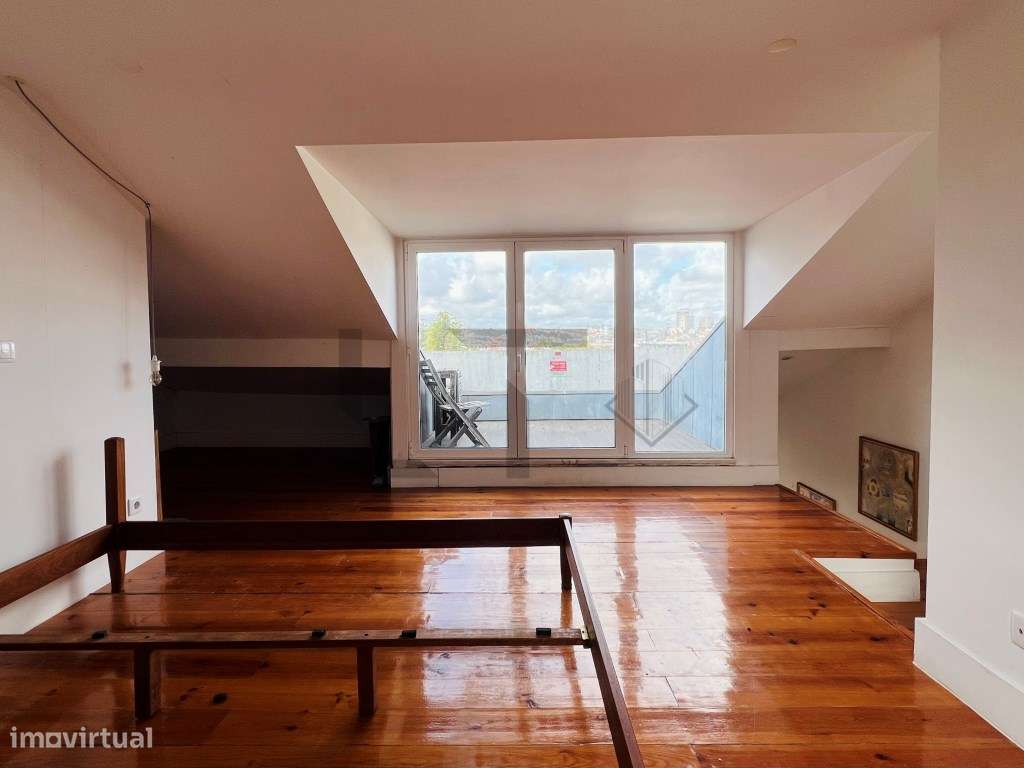 Fantastico Apartemento T2 Duplex com Terraço e Vista Panorâmica sob... - Grande imagem: 5/24