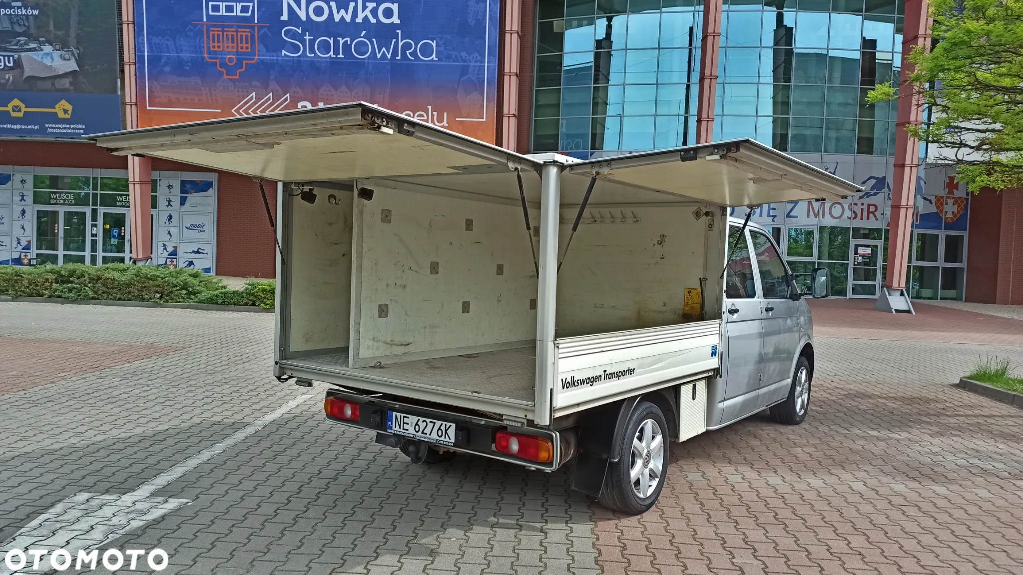 Volkswagen DOKA BRYGADÓWKA VW TRANSPORTER T5 LIFT DSG - 4