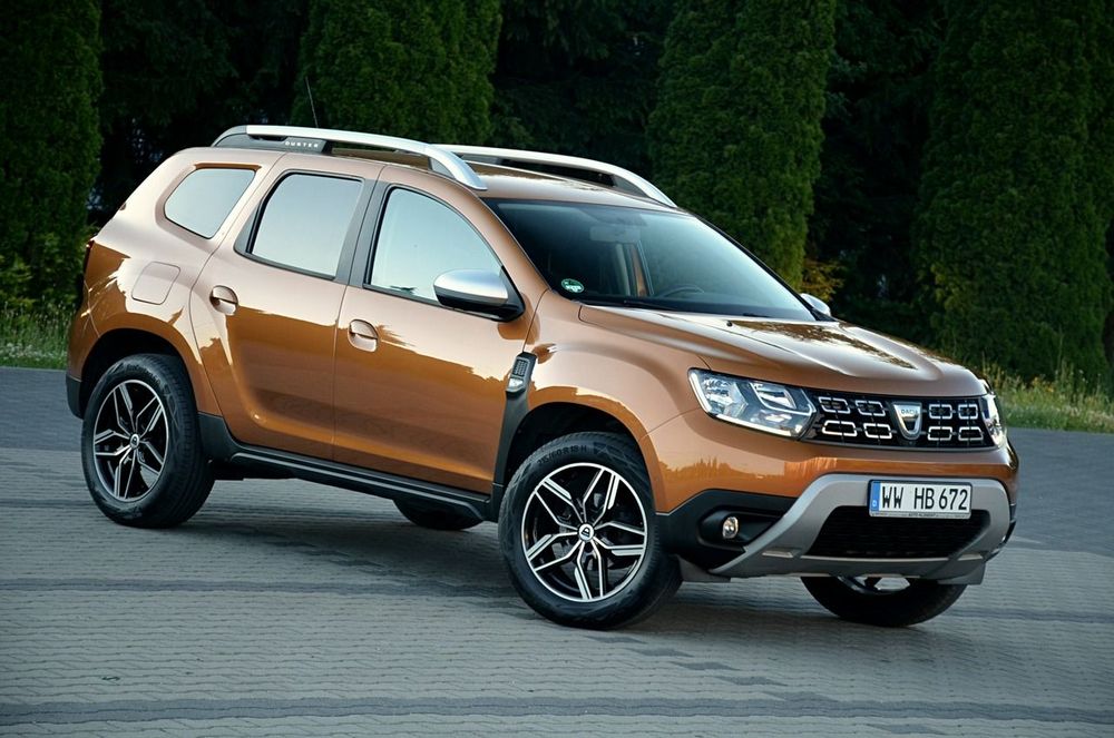 Dacia Duster II 2019