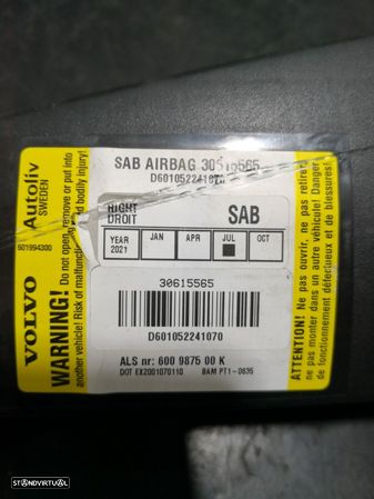Airbag Banco Dto Volvo V50 (545) - 1