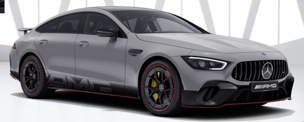 AMG GT 63s E-Performance AMG F1 Edition