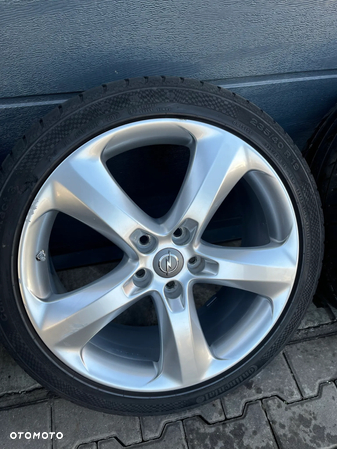 KOŁA LETNIE OPEL ASTRA ZAFIRA 13259254 235/40R19 5x115 8J ET 46 19'' PROMOCJA!! - 4