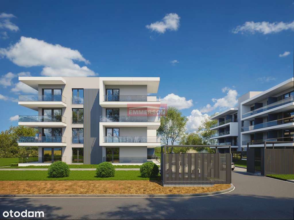 2- pokojowe mieszkanie z dużym tarasem - Pełny obrazek: 4/8