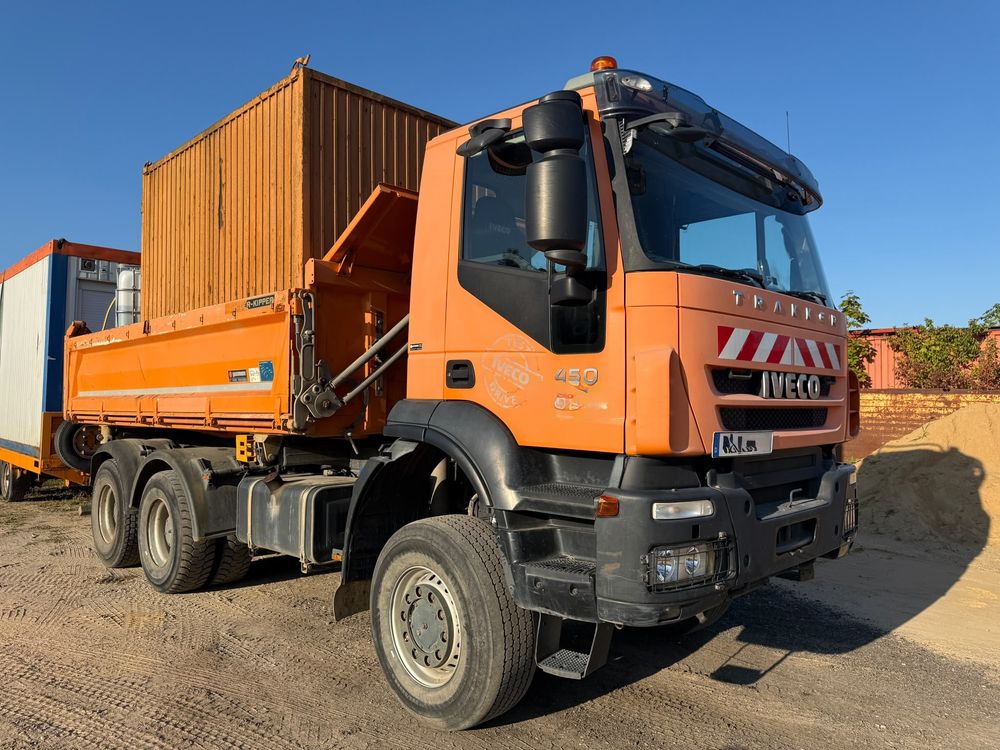 Iveco 26450 eve 6x6 top import de bortmatik 2012