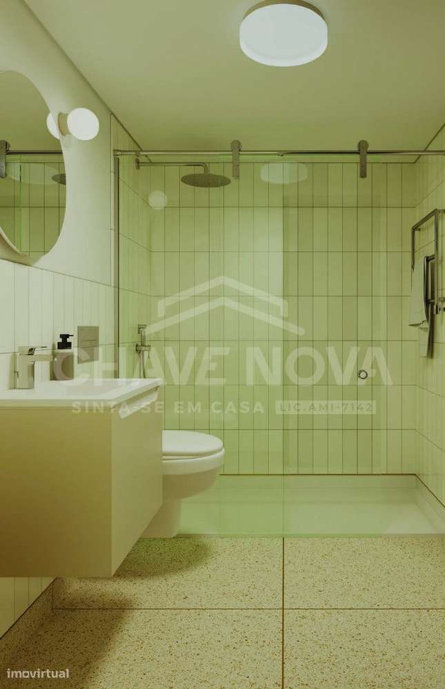 Apartamento T1+1 no Empreendimento Vintage Garden - Paranhos, Porto - Grande imagem: 5/16