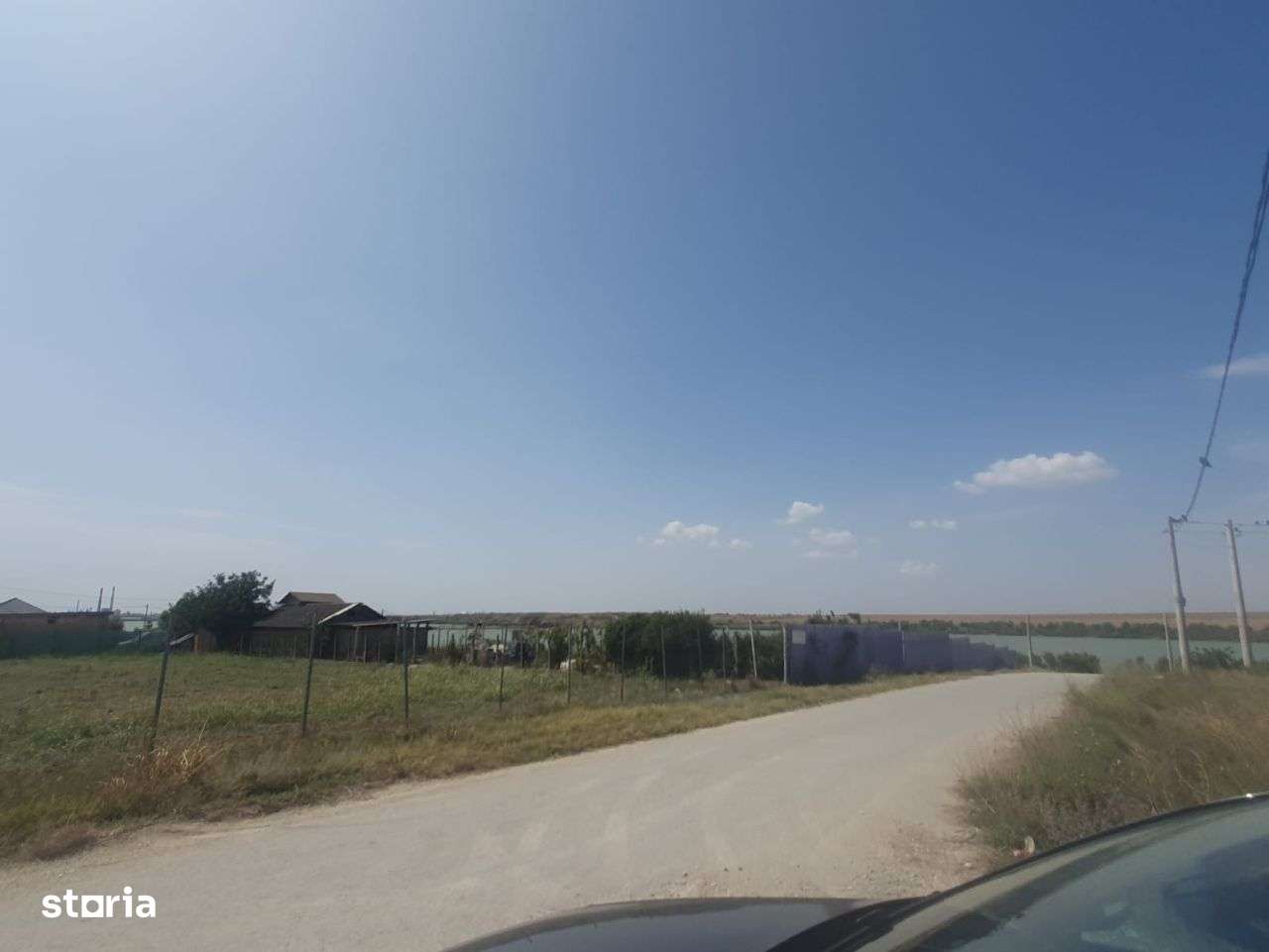 Vand 2500m2 teren intravilan Corbu, cu vedere la lac! - Imagine principală: 2/8