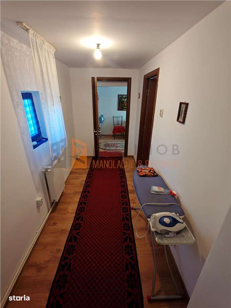 Casa tip parter din caramida + teren 568 mp in Movila Banului, Buzau - Imagine principală: 2/17