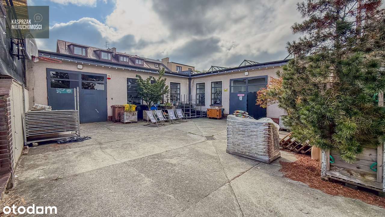 243,5 m2 - ogrzewana hala produkcyjno-magazynowa  - Brama 0 - Pełny obrazek: 5/14