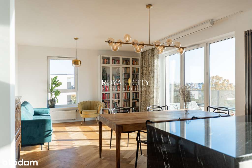 Apartament na Mokotowie z widokiem.-4