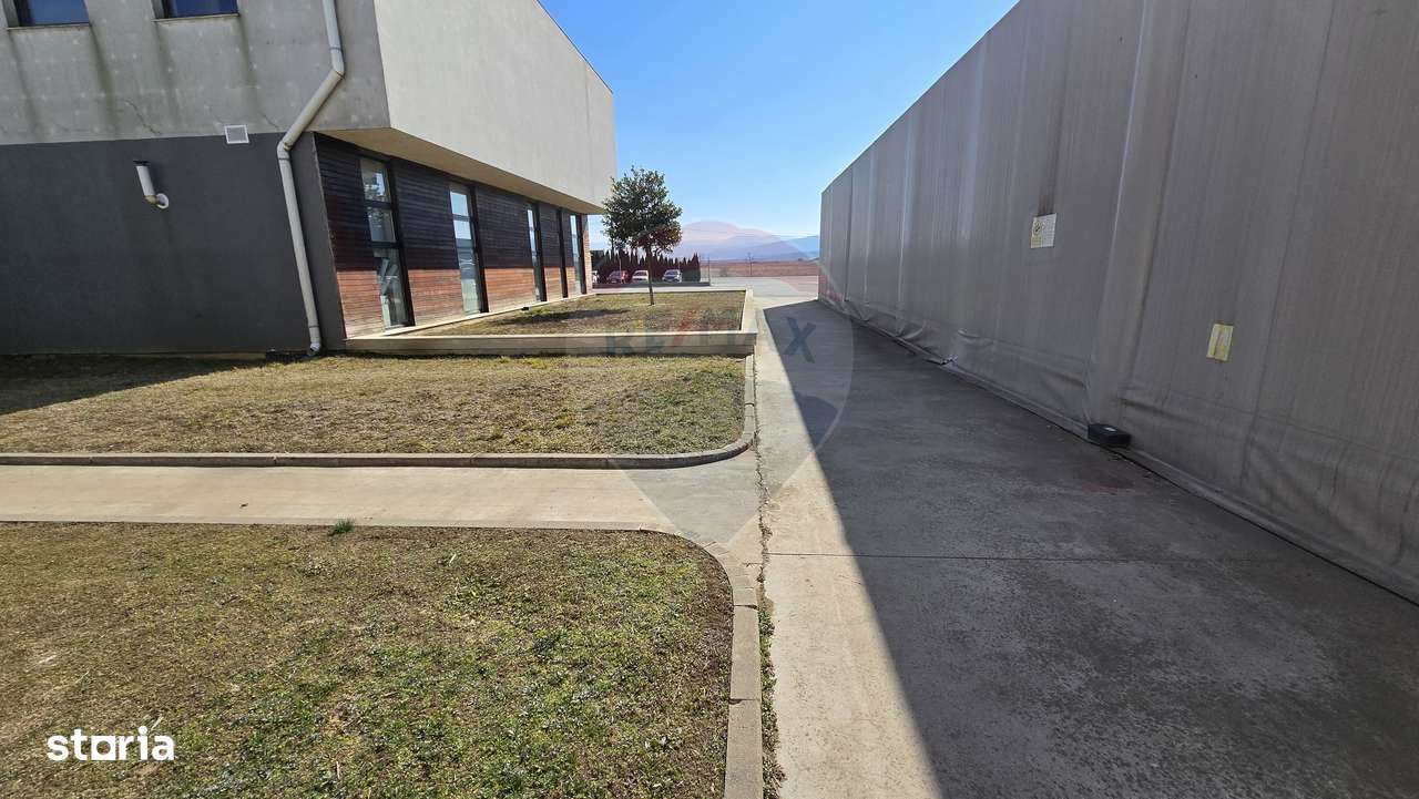 DE VANZARE Hala | 17.230mp | 4MW | 3ha Teren | Sebes | A1 - Imagine principală: 5/17