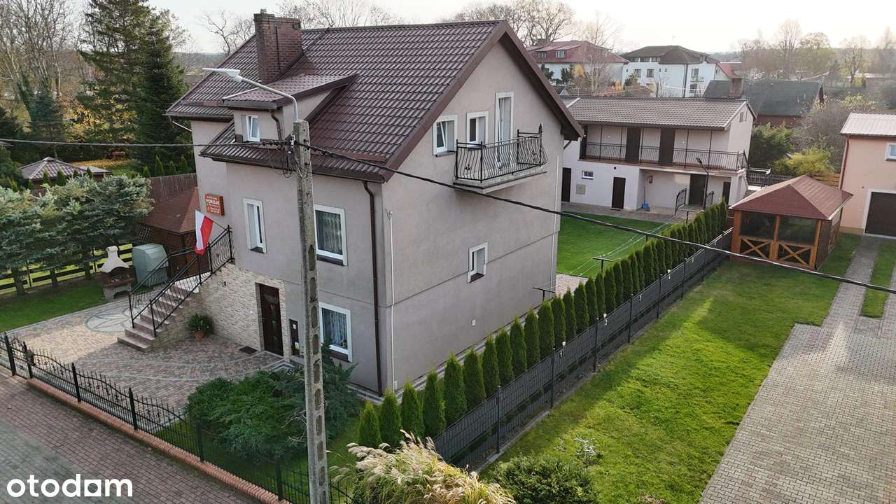 Przytulny Pensjonat w Nowęcinie nad jeziorem Sarbsko-3